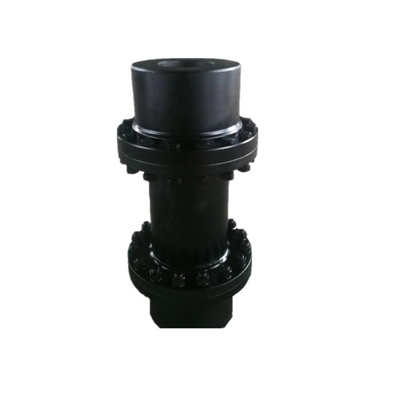 Wgt Type Shape Drum Tooth Gear Coupling with Intermediate Bushing