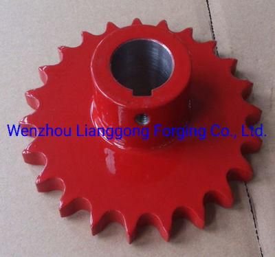 Customized Forging Various Gear Used Automobile, Construction Machinery, Agricultural Machinery