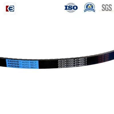 Attractive in Price and Quality Rubber V Belt Avx22X1300