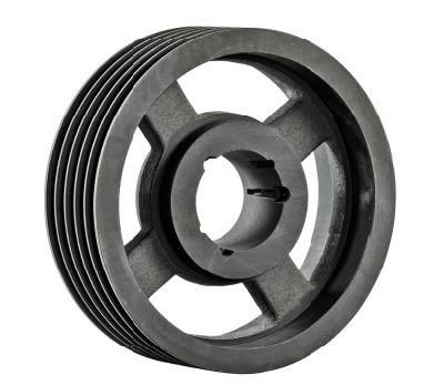 V Belt Pulley Sheaves Wheel V Groove Cast Iron V Sheaves Pulley