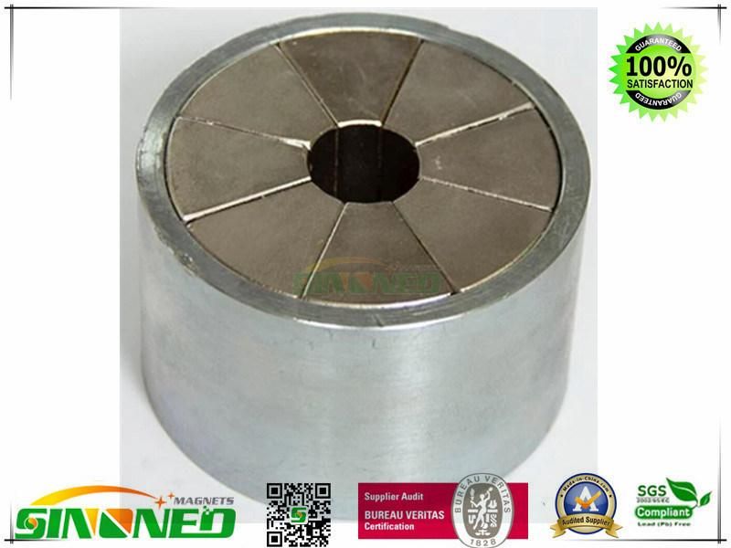 Magnetic Coupling-Inner Magnets Assembly with Spacer Sleeve