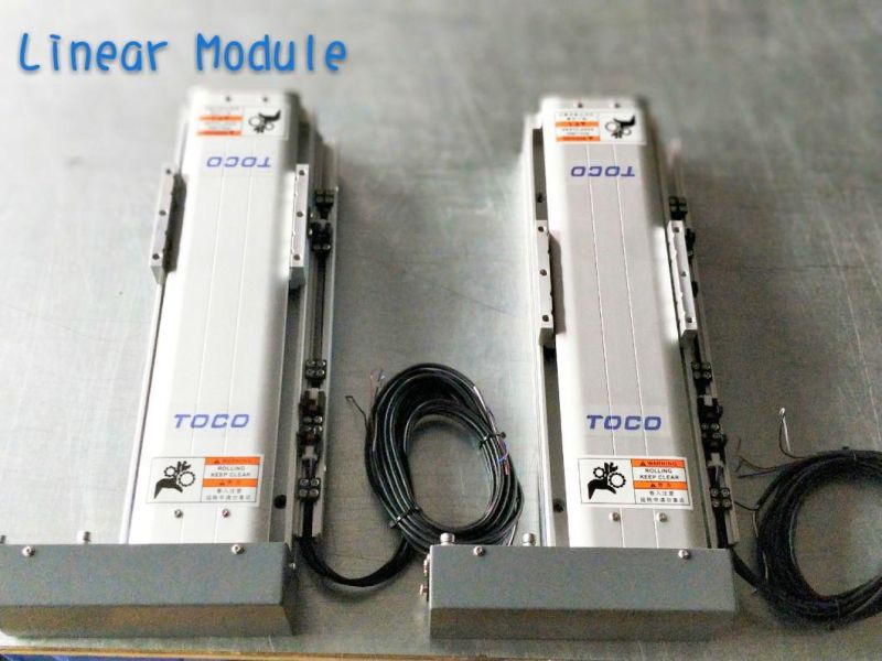 Ball Screw Driven Linear Modules