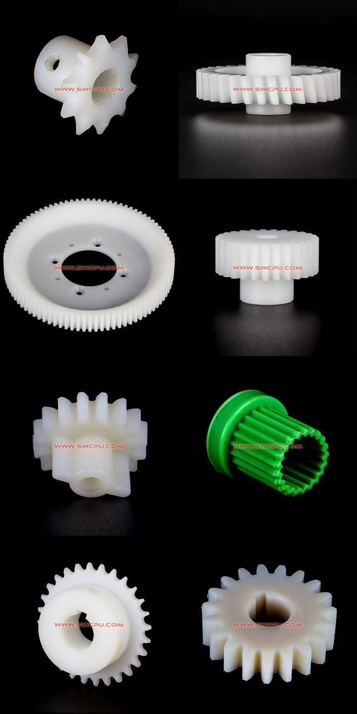 Nylon66 Spur Wheel / Small Plastic Gear Wheel