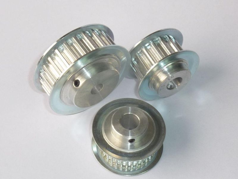 Perfect Quality Aluminum Timing Belt Pulleys Htd 5m 8m 14m