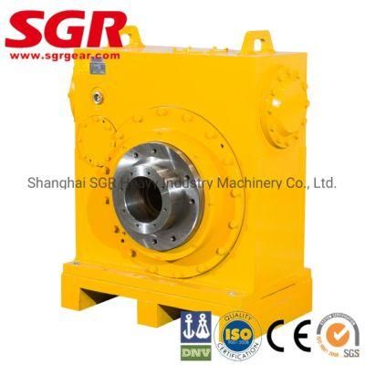 Industrial Gearbox Double Enveloping Worm Reduction Gearbox Reducer Appilcation for Mixer