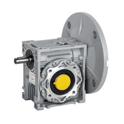 Nmrv Worm Gearbox with Output Flange Transmission Gear Box