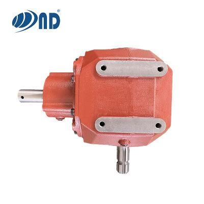 Factory Outlet Agricultural Machinery Tractor Screw Jack Lifter Right Angle 90 Beveled Tiller Pto Bevel Gears Spiral Bevel Gearbox