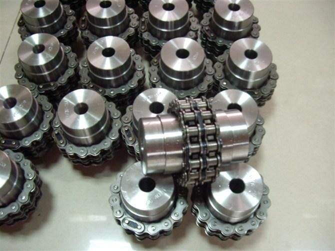 Flexible Coupling Kc4012/4016/5014/5016/6022/8018 Roller Chain Couplings with Aluminium Cover