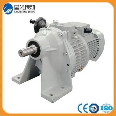 Planetary Cones Friction Stepless Variator Reducer