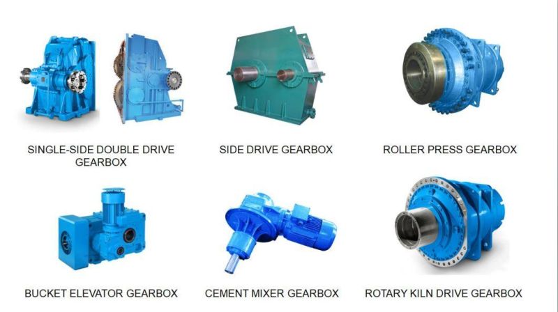 Inline Straight Keyed Shaft on The Output End of Planetary Gearbox, Power Transmission, Gear Reducer