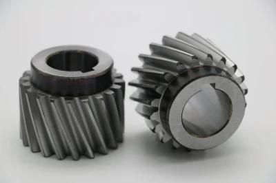 40cr Material Helical Gear with High Precision