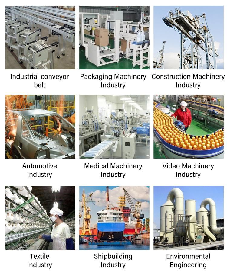 Low Noise Factory Price Worm Gear Gearbox Nrv Vs