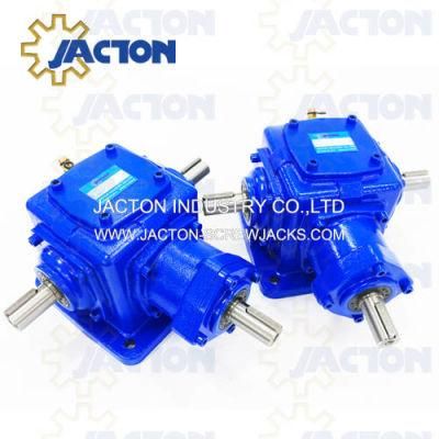 Jt25 1 Inch 25mm Shaft Right Angle Gearbox Drive