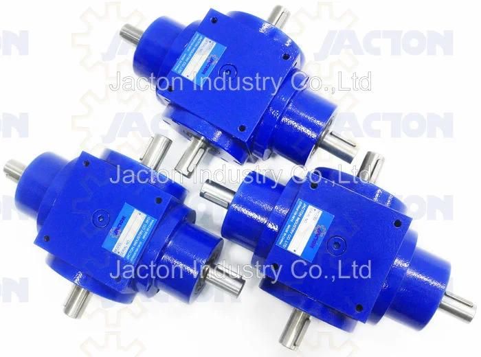 Miter Bevel Gearbox Is Also Known as Spiral Bevel Gear Drives, Right Angle Gear Speed Reducer Gearbox, 90 Degree Bevel Gears, 1: 1 Right-Angle Gear Drive Boxes