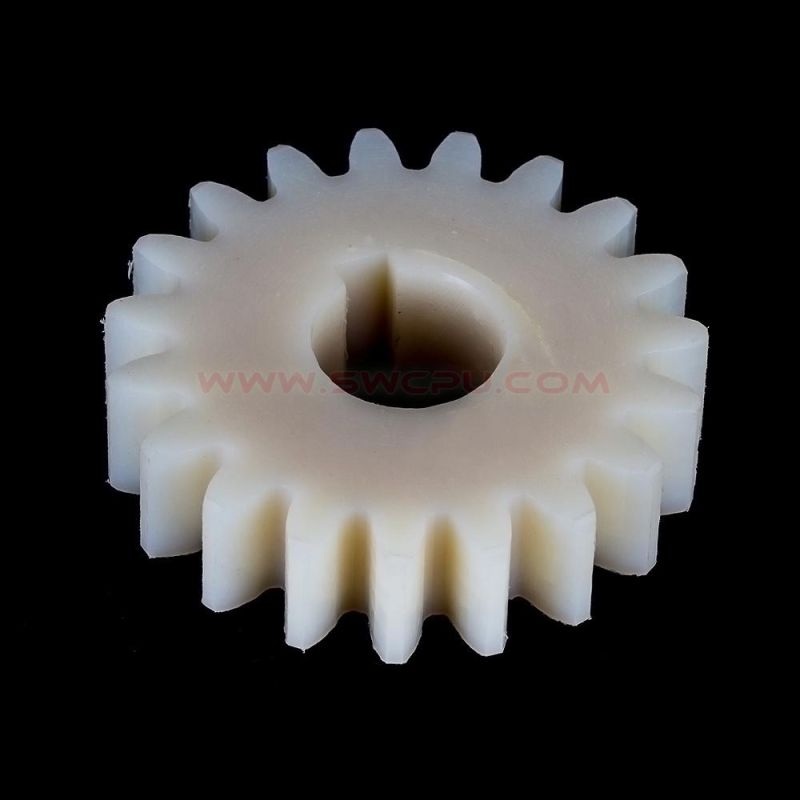 Custom Mold Injection Straight Reduction Mini Nylon Plastic Spur Gear