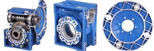 Worm Gear Reducer Boxes with Quality Aluminum Alloy Gearbox