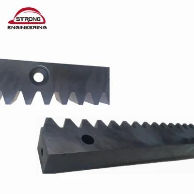 OEM M5-100 Large Steel Segmented Gear Rack and Pinion Gear