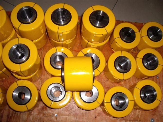 Kc4012 4016 5016 5018 6018 6022 8020 10020 12018 Flexible Roller Chain Coupling with Aluminum Cover