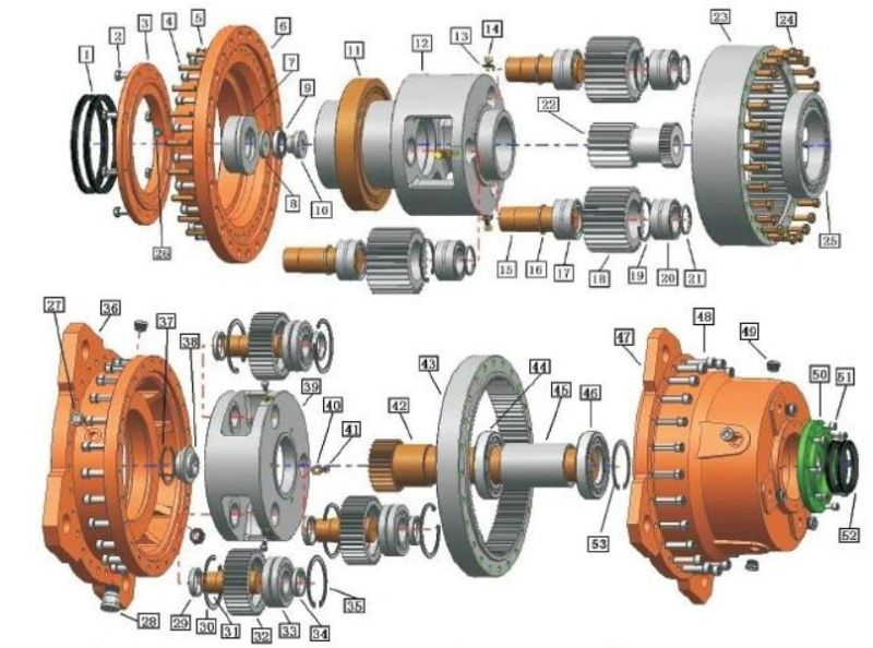 TP Series Planetary Gear Units