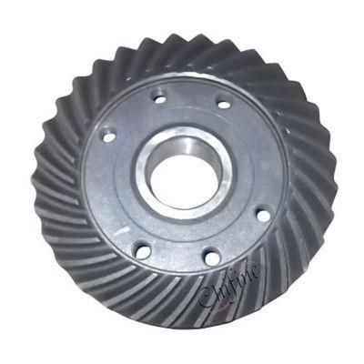 Car Gear Axle Spiral Bevel Drive Gear