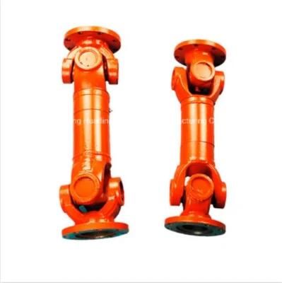 Non-Stretch Flange Universal Joint Shaft Coupling/Cardan Shaft