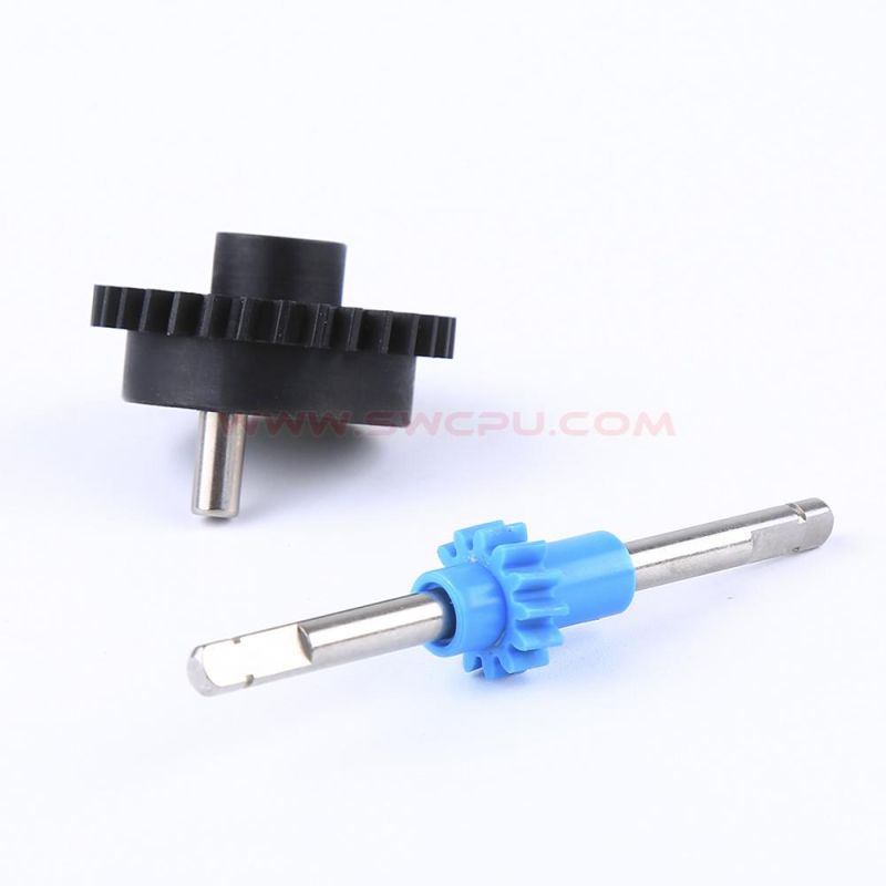 Custom Mini Plastic Worm Gear in Good Quality