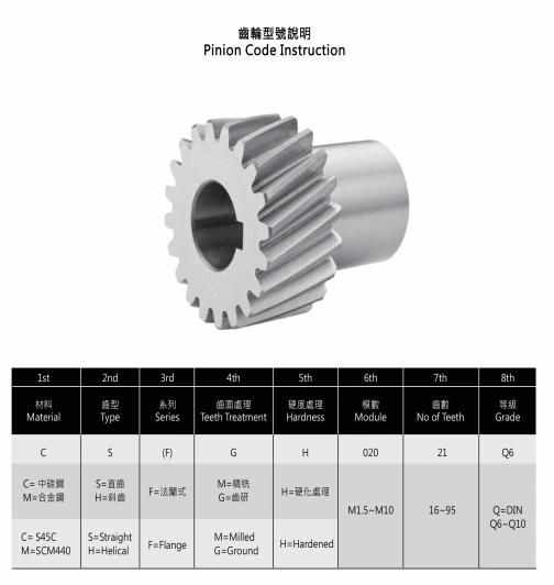 High Precision Helical Rack and Pinion Power Steering Gear