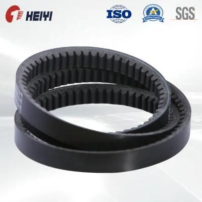 Light Duty Molded Raw Edge Rubber V Belt