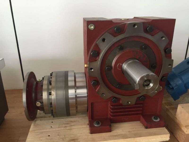 Torque Arm Mounted Cone Worm Gearbox