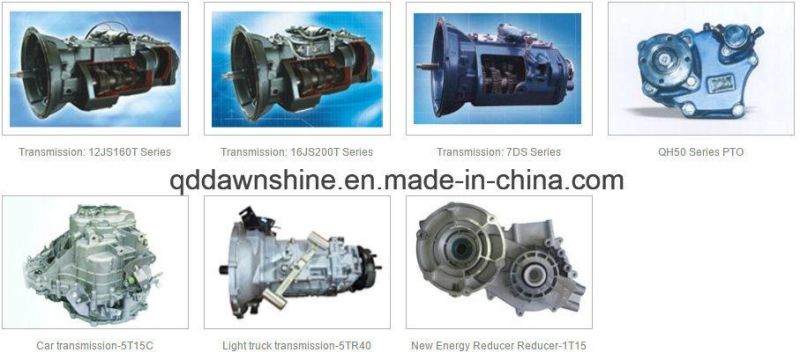 Chinese Famous Brand Fast Transmission Gear Spare Parts and Gearbox Prices for Car Bus