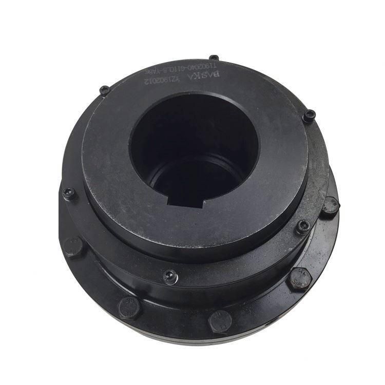 Giicl Rigid Flexible Shaft Gear Coupling Drum Shape