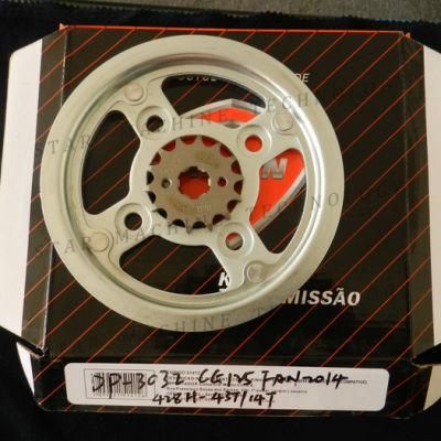 Brazil Market Motor Bike Cg125 Fan 2014 Sprockets