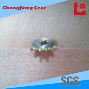 Transmission Standard Bevel Sprocket Conveyor with Square Hole