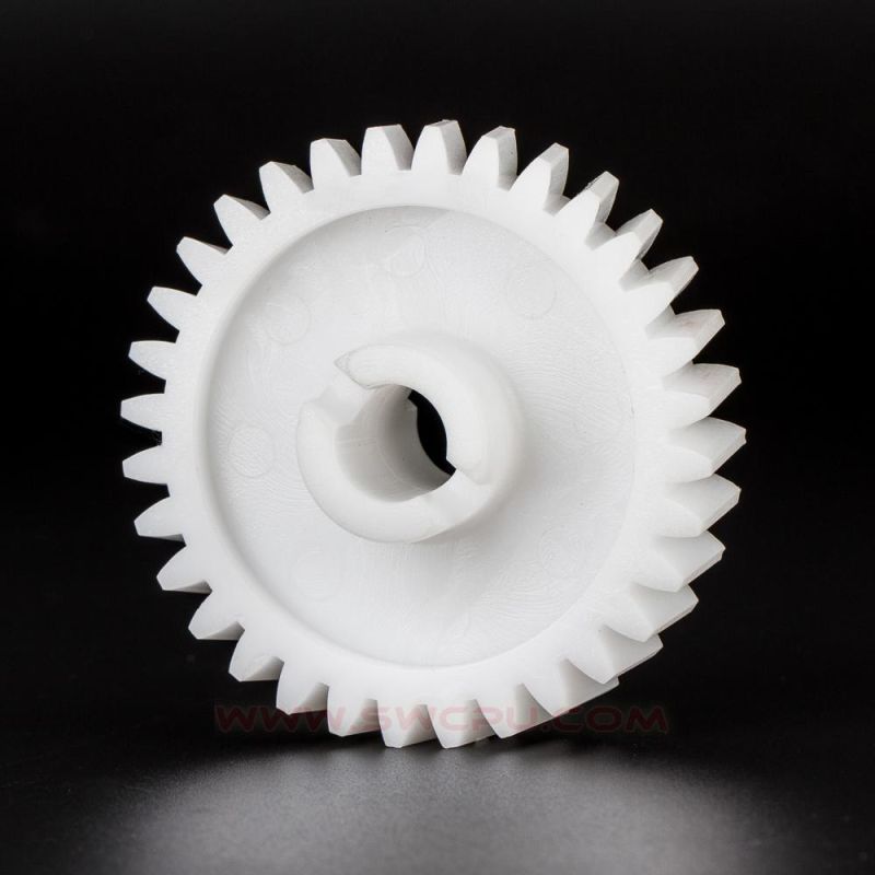 Hot Sale CNC Machining Mc Nylon Plastic Gear