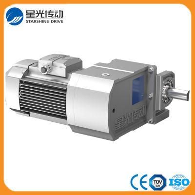 SNFK500 Series Geared Motor Reducer for Ceramic Kiln Machine