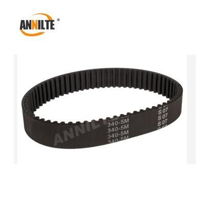 Annilte Industrial Anti-Slip Rubber T5 Timing Belt