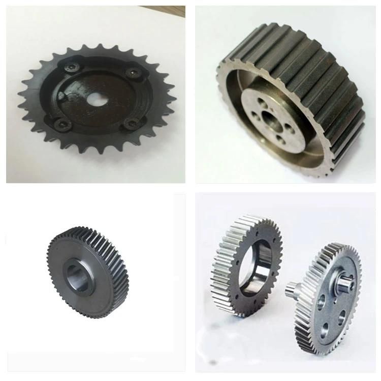 OEM Metal Parts Manufacturer Excavator Truck Gear Worm Gear