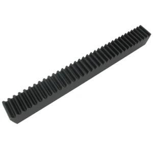 Nylon66 PA CNC Custom Plastic Parts Plastic Gear Rack