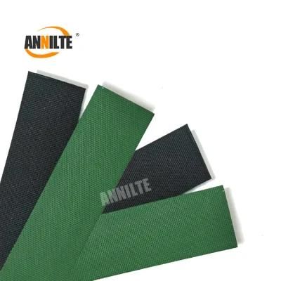 Annilte 2.5mm Thickness Matt Blue and Grey Textile Machine Flat Belt and Rubber Belt Tangential Belt for Machine Conveyor