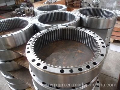 Customized Durable Casting Steel Inner Gear Ring