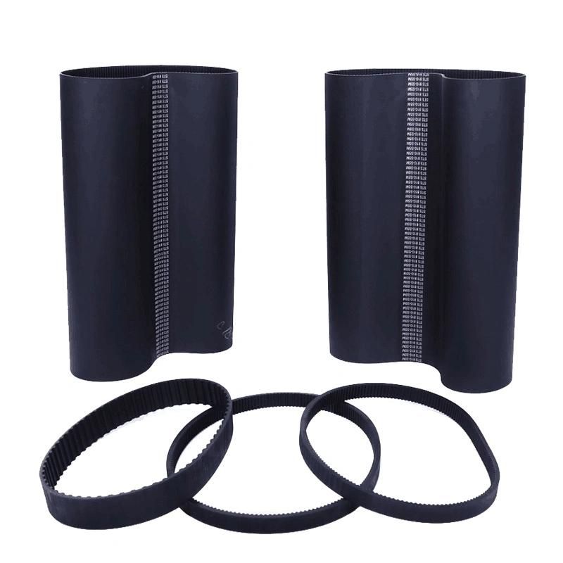 Manufacturers Wear-Resistant Sleeve Toothed Type Drive Industrial Rubber Belts