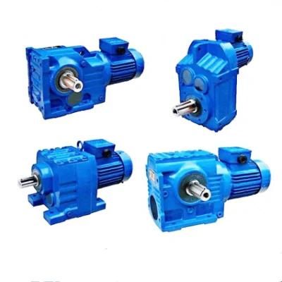 Manufacturer R/F/ K/ S Model Helical Gear Reducer, Worm Gear Hard Tooth Surface Gear Reducer Speed Reducer