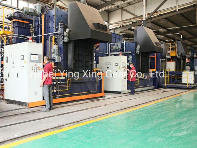 Oil Drilling Rig/ Construction Machinery/ Straw Crusher Customized Module 7 and 32 Teeth Spiral Gear