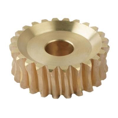 China Custom CNC Machining Parts CNC Brass Powder Metallurgy Gear