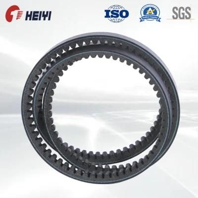 High Power Transmission V Belt Fan Belt Cogged V-Belts Teeth Belt Rubber V Belt 22*1750