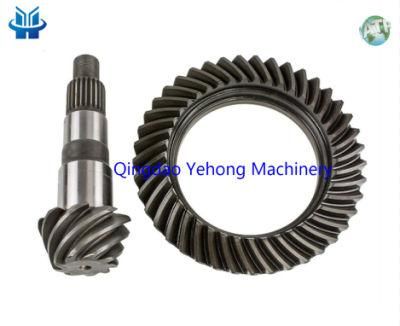 Worm Reduction Gearboxes Competitive Price Transmission Dana D30456fjk Helical Spiral Bevel Gear