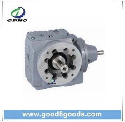 Helical Worm Gear Speed Reducer Industrial Gearbox