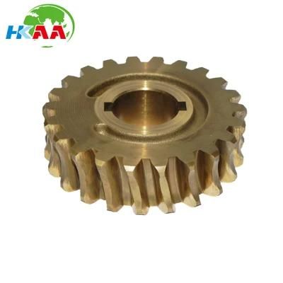 Precision Custom Machining Brass Worm Gear