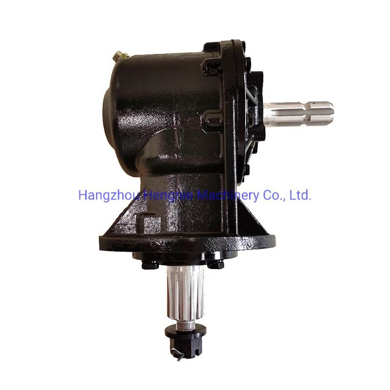 Factory Wholesale Lawn Mower Gearbox for Rotary Slasher