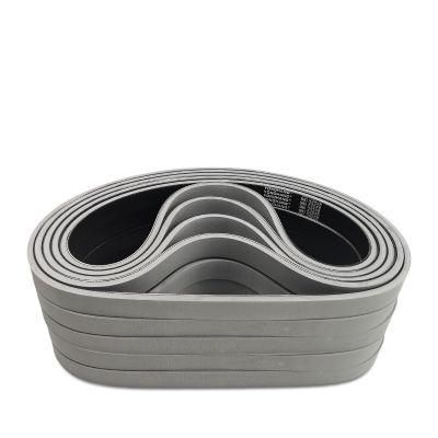 Grey Rubber Flat Belt Paper Belt